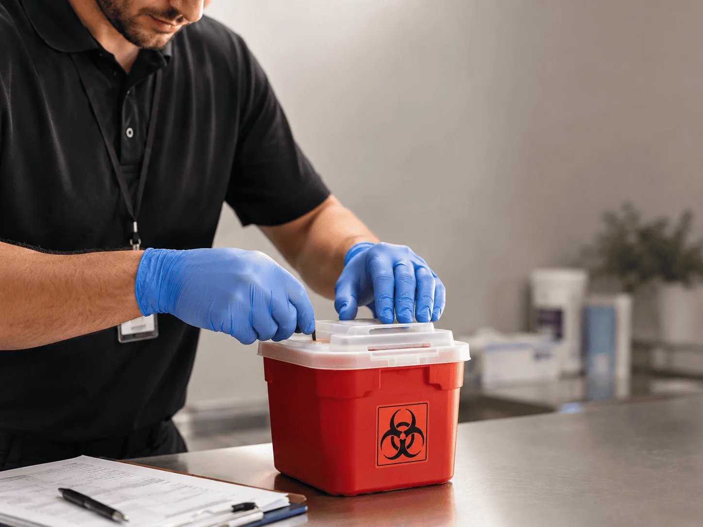 Why choose Sharps Waste Disposal in Table Rock, NE